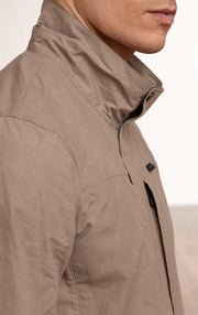 WAXED COTTON JACKET