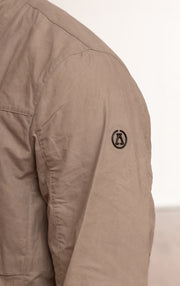 WAXED COTTON JACKET