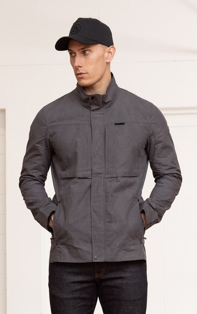 WAXED COTTON JACKET - CLEARANCE