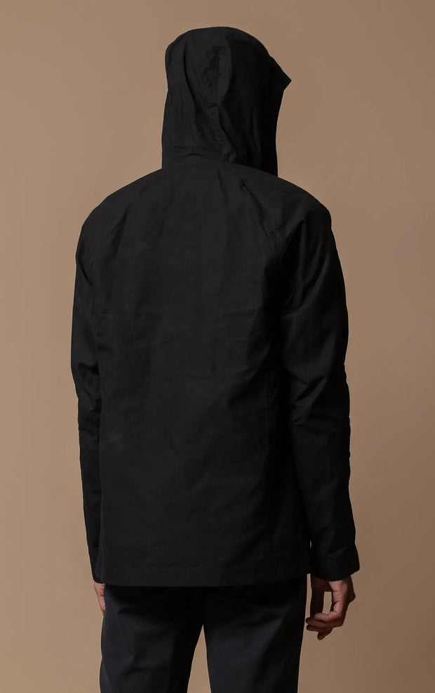 WAXED COTTON HOODED JACKET Alchemy Equipment
