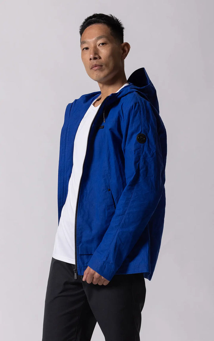 WAXED COTTON HOODED JACKET - CLEARANCE - Alchemy Equipment NZ