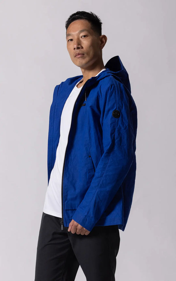 WAXED COTTON HOODED JACKET - CLEARANCE Alchemy Equipment