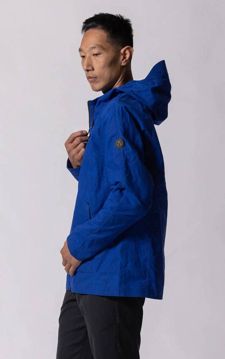 WAXED COTTON HOODED JACKET - CLEARANCE - Alchemy Equipment NZ