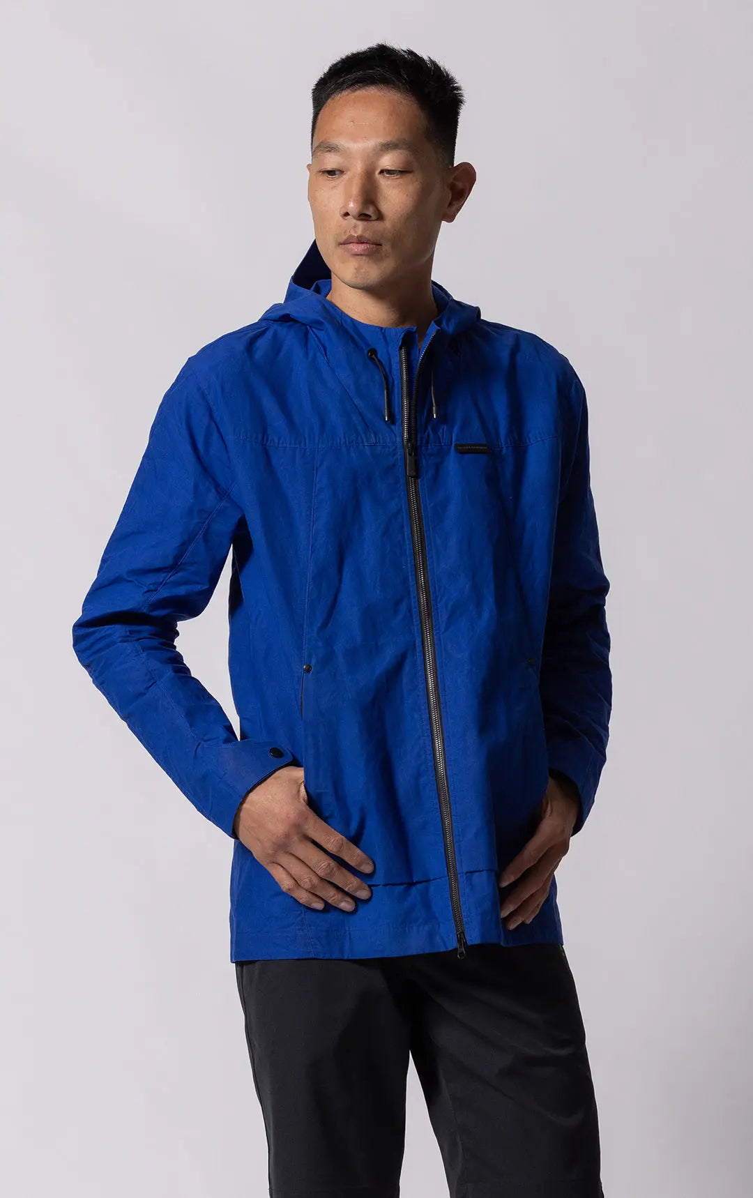 WAXED COTTON HOODED JACKET - CLEARANCE - Alchemy Equipment NZ