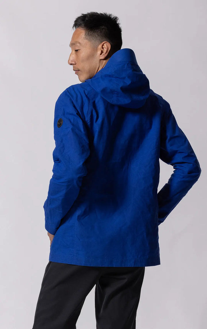 WAXED COTTON HOODED JACKET - CLEARANCE - Alchemy Equipment NZ