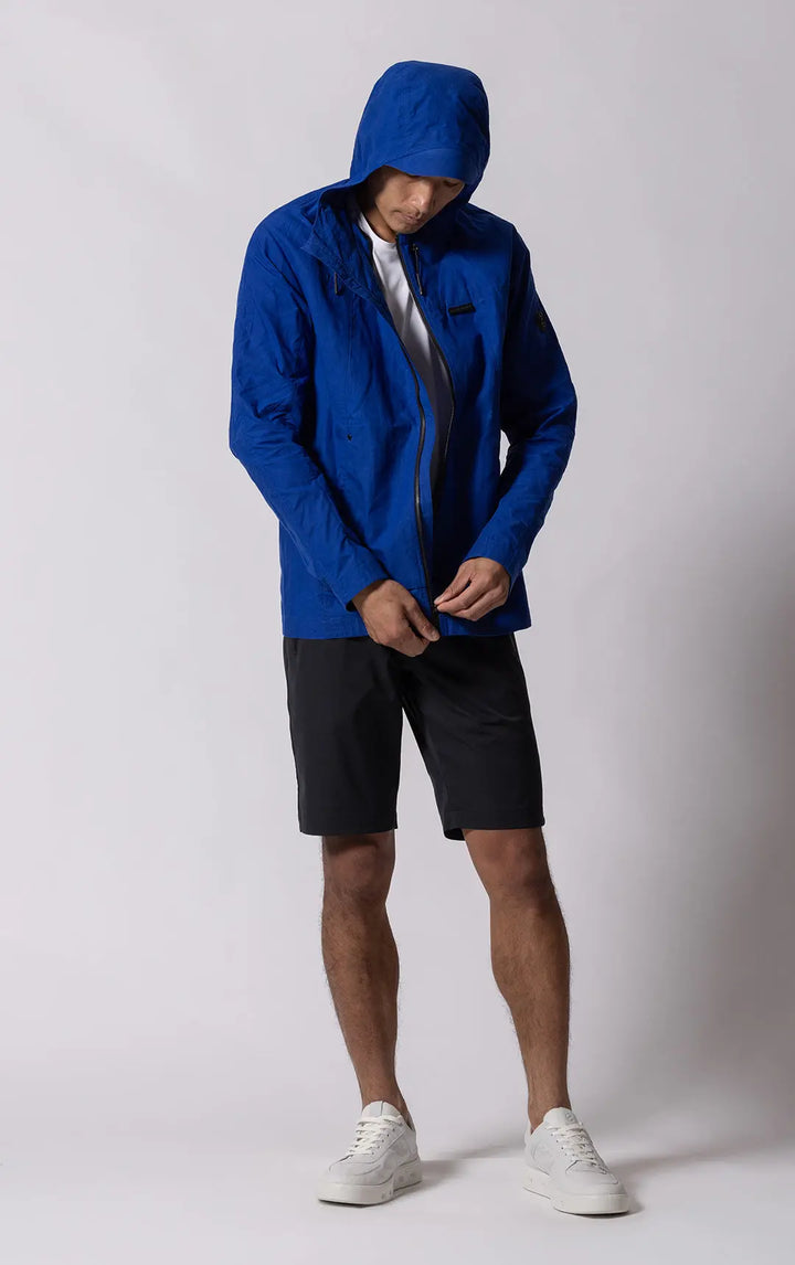 WAXED COTTON HOODED JACKET - CLEARANCE - Alchemy Equipment NZ