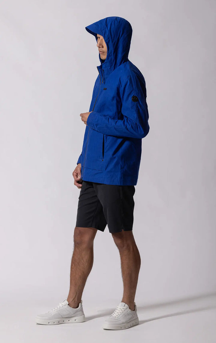 WAXED COTTON HOODED JACKET - CLEARANCE - Alchemy Equipment NZ