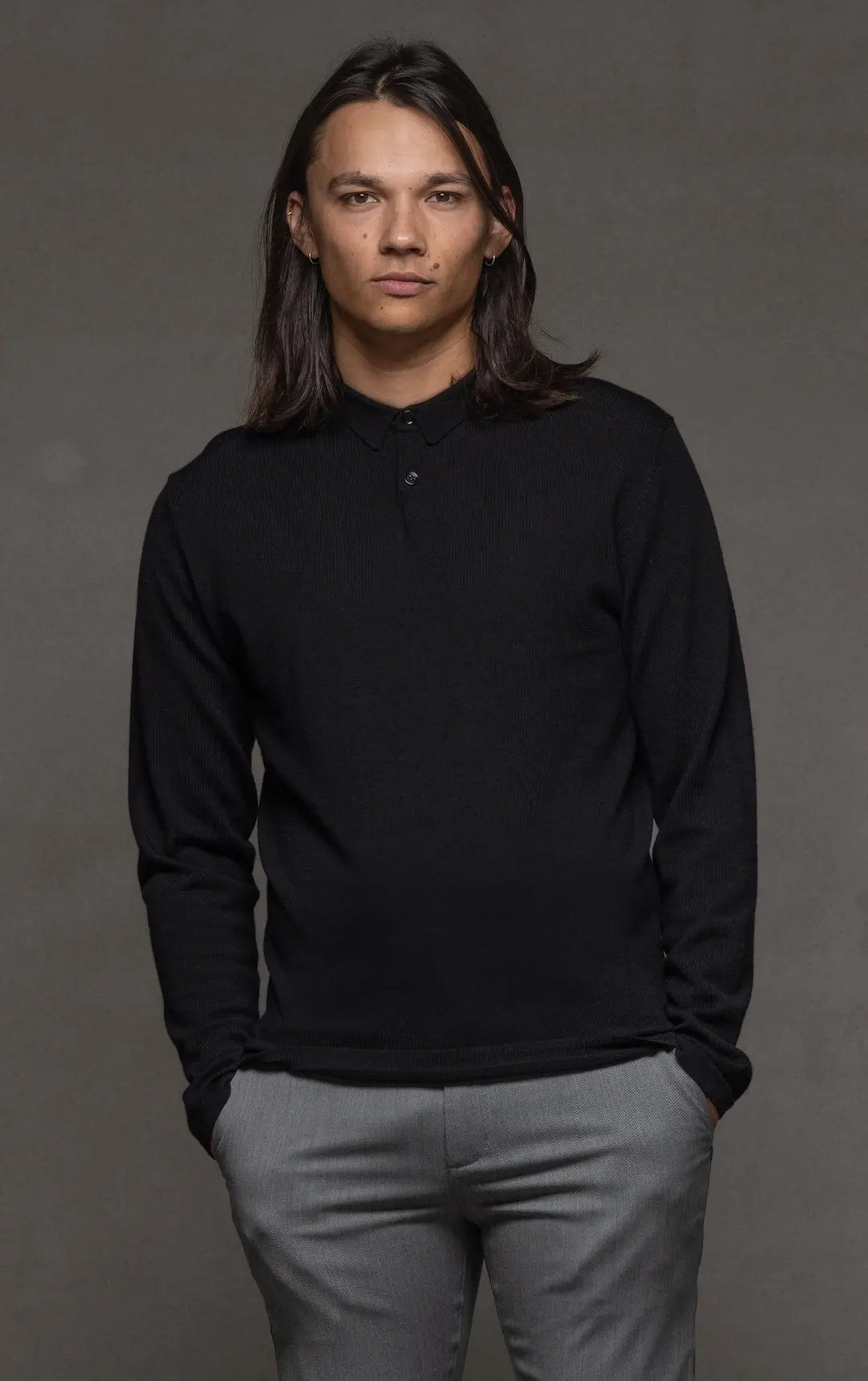 12 GAUGE LONG SLEEVE POLO Alchemy Equipment