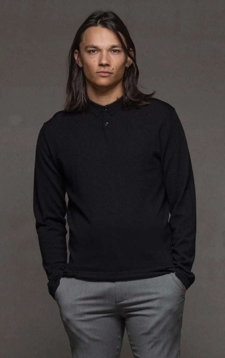 12 GAUGE LONG SLEEVE POLO Alchemy Equipment