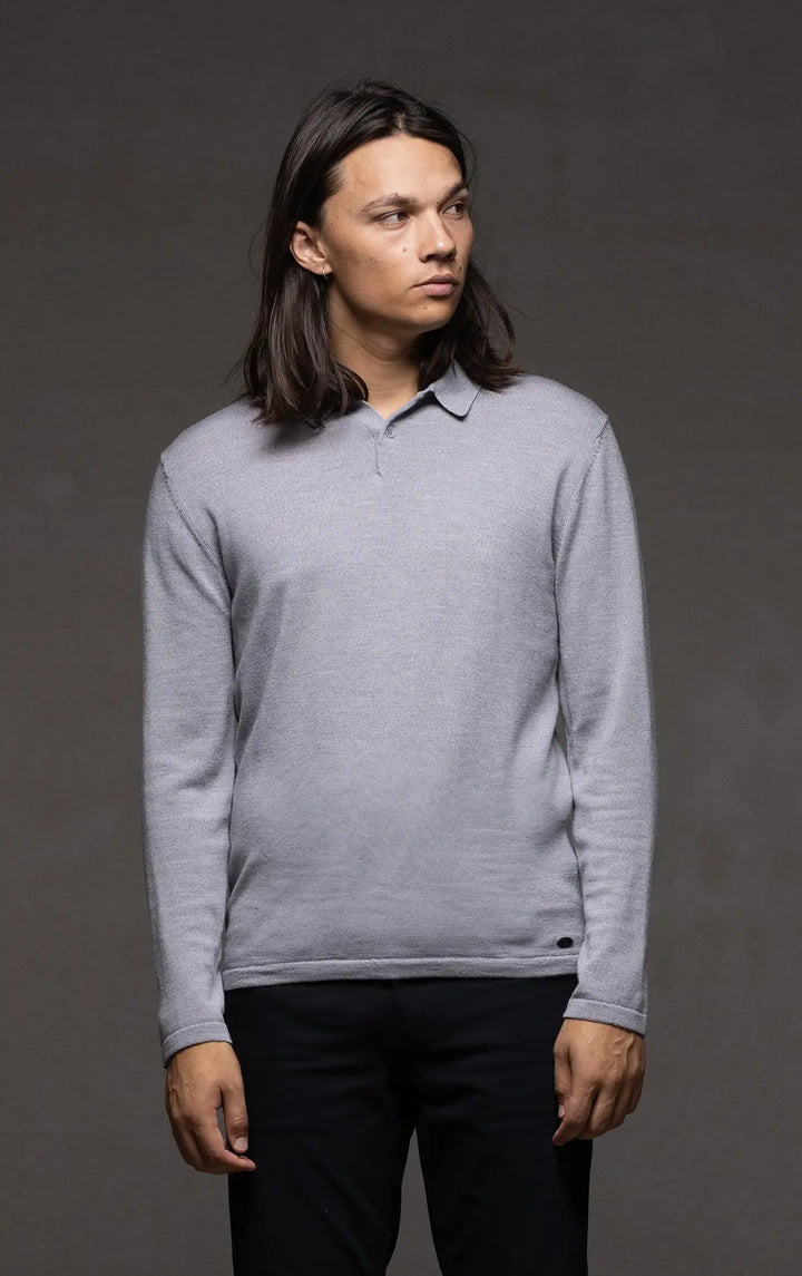 12 GAUGE LONG SLEEVE POLO Alchemy Equipment