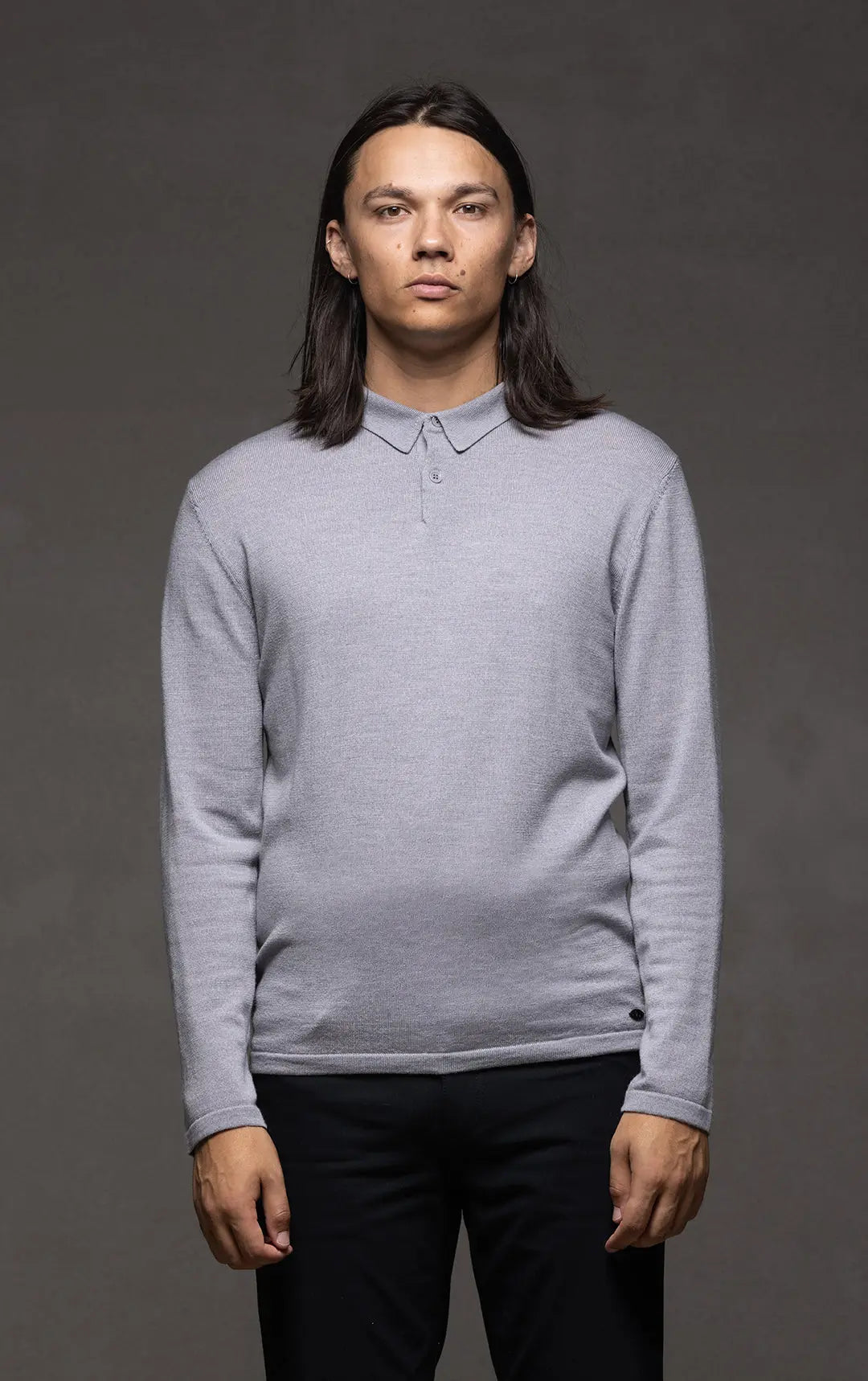12 GAUGE LONG SLEEVE POLO Alchemy Equipment