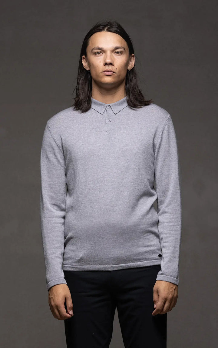 12 GAUGE LONG SLEEVE POLO Alchemy Equipment