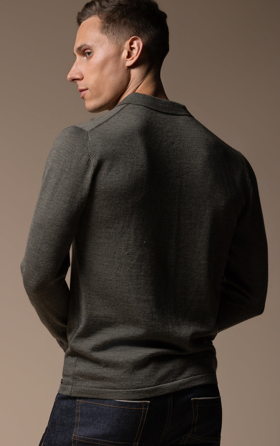 12 GAUGE LONG SLEEVE POLO