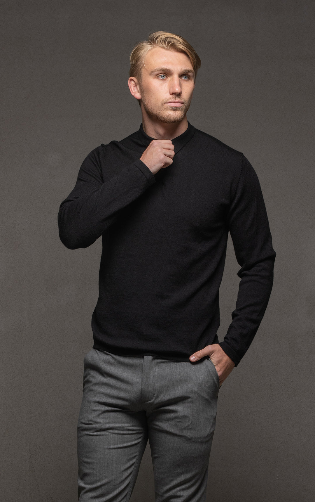 12 GAUGE LONG SLEEVE POLO