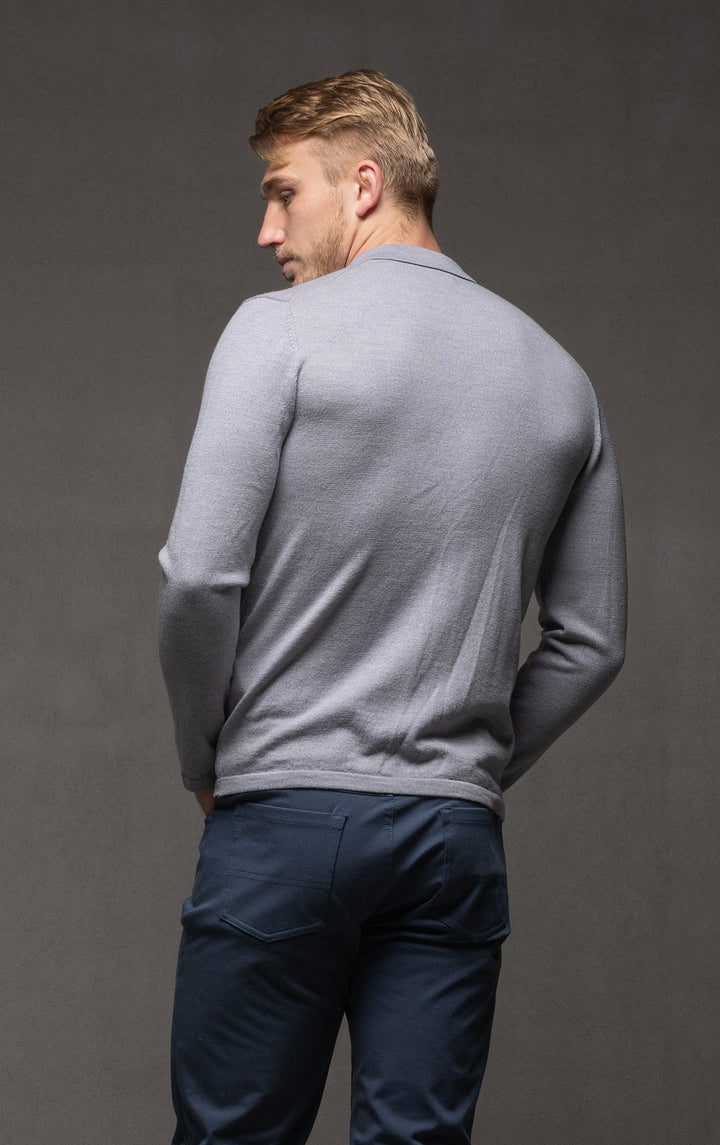 12 GAUGE LONG SLEEVE POLO