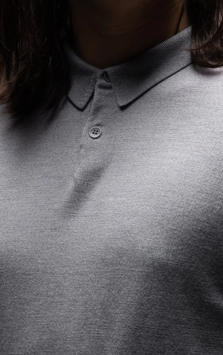 12 GAUGE LONG SLEEVE POLO Alchemy Equipment