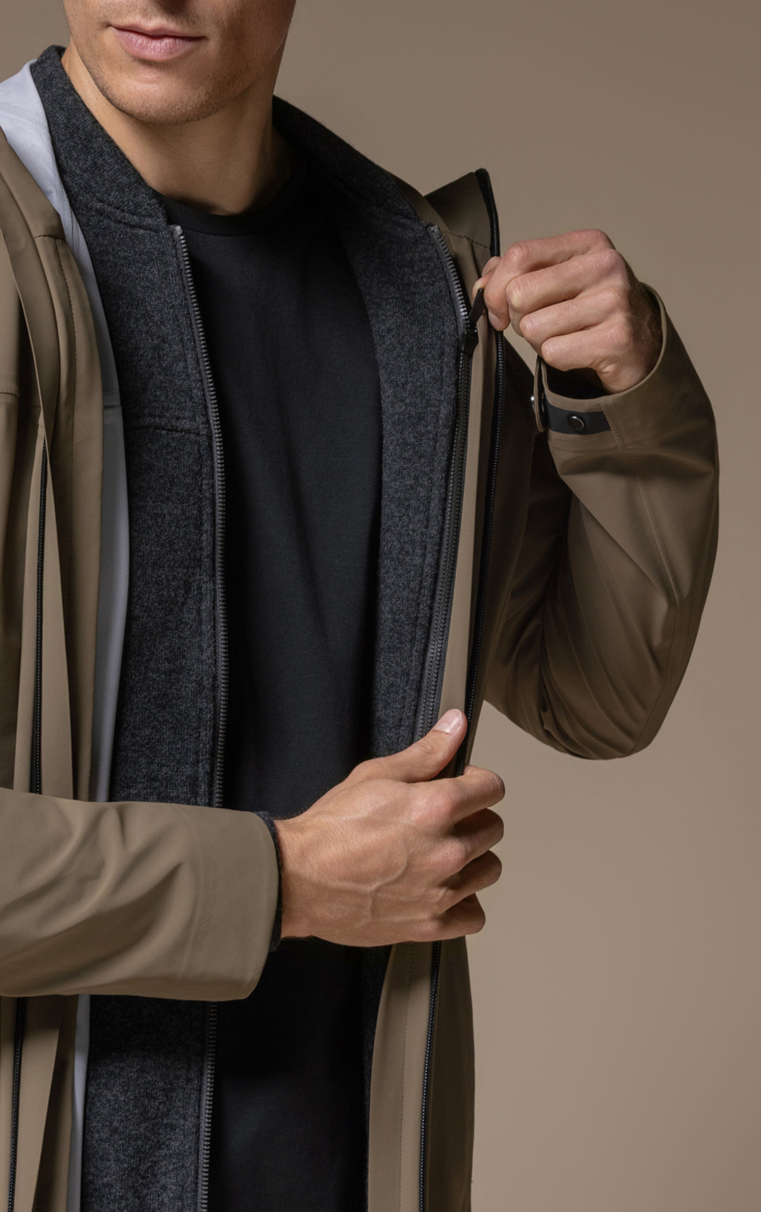 DERMIZAX 3 LAYER RAINSHELL