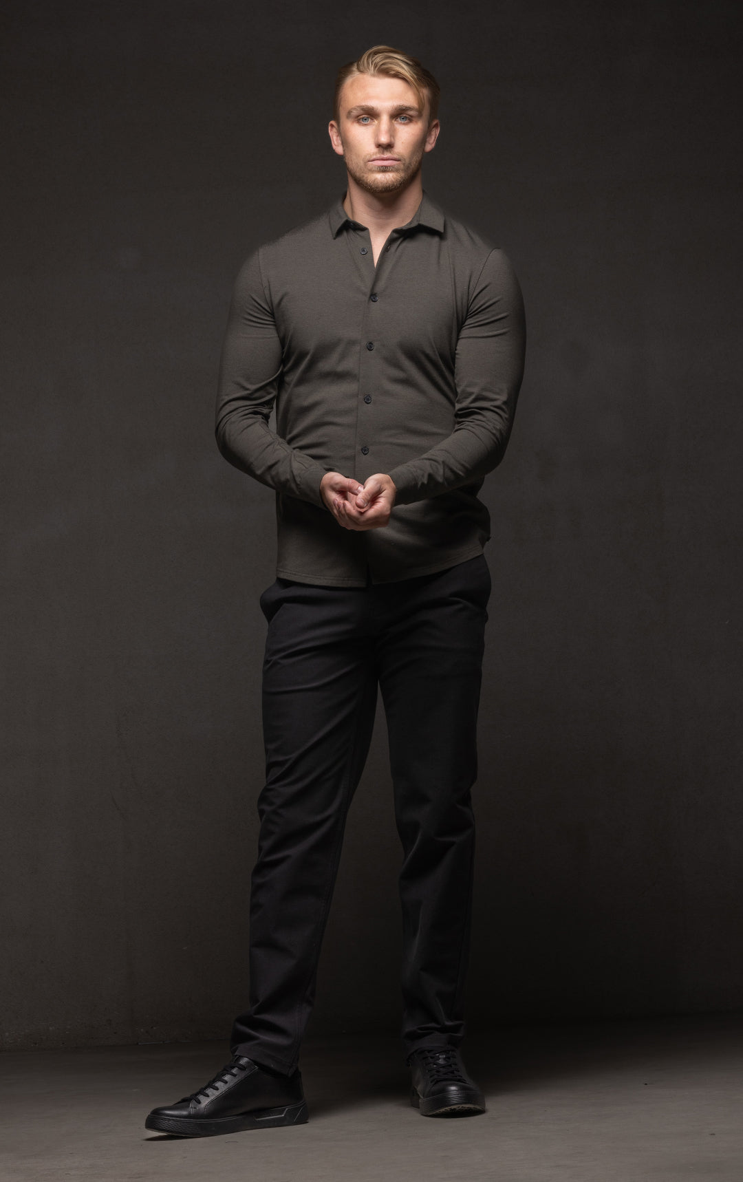 DRY TOUCH JERSEY SHIRT