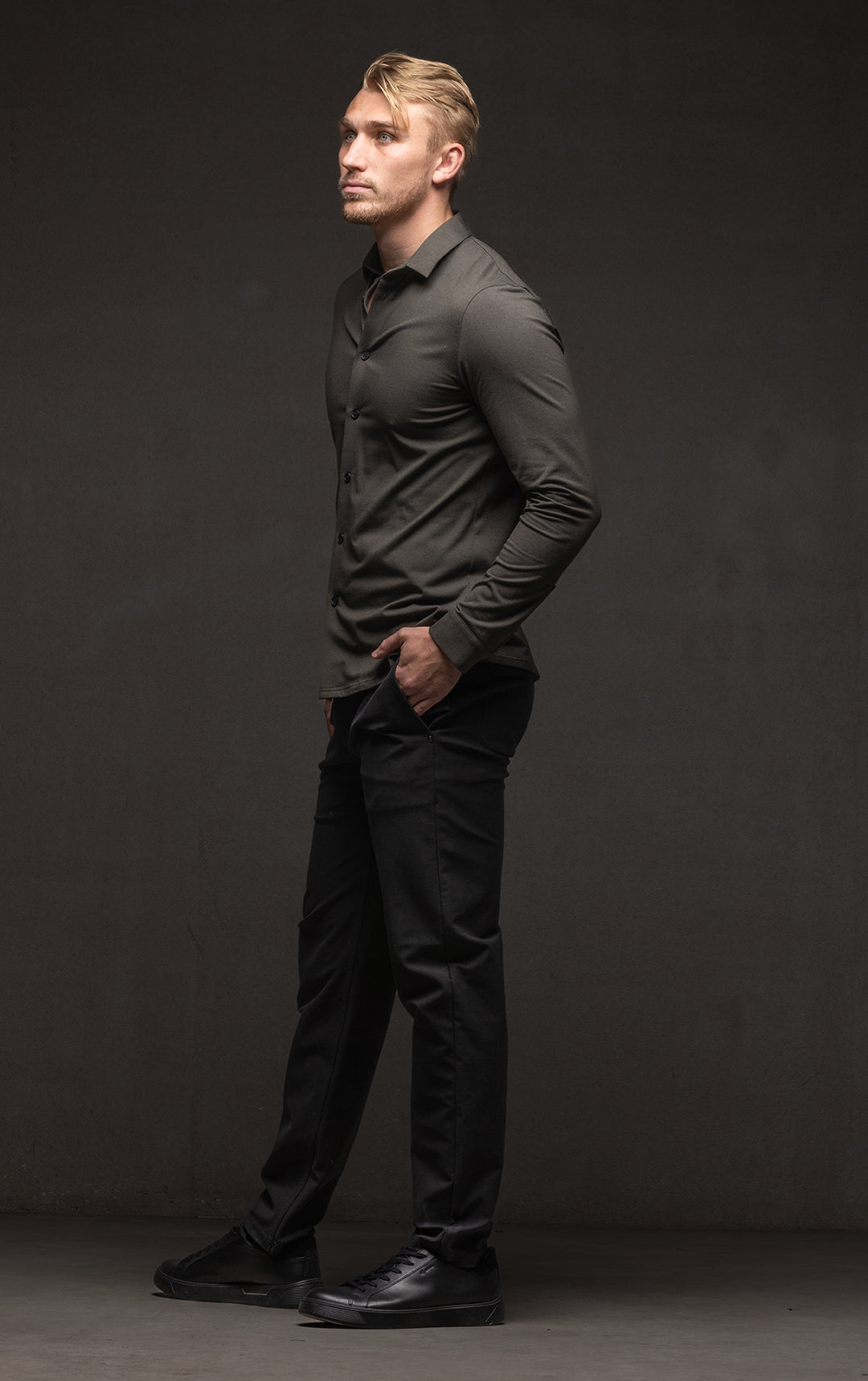 DRY TOUCH JERSEY SHIRT