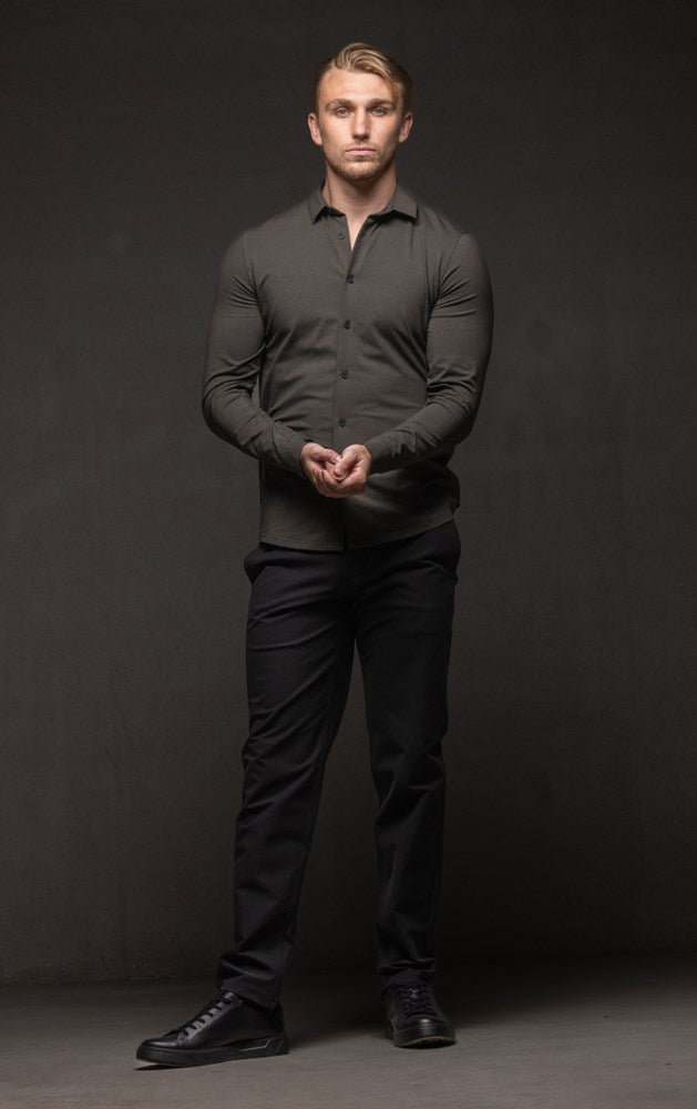DRY TOUCH JERSEY SHIRT - CLEARANCE