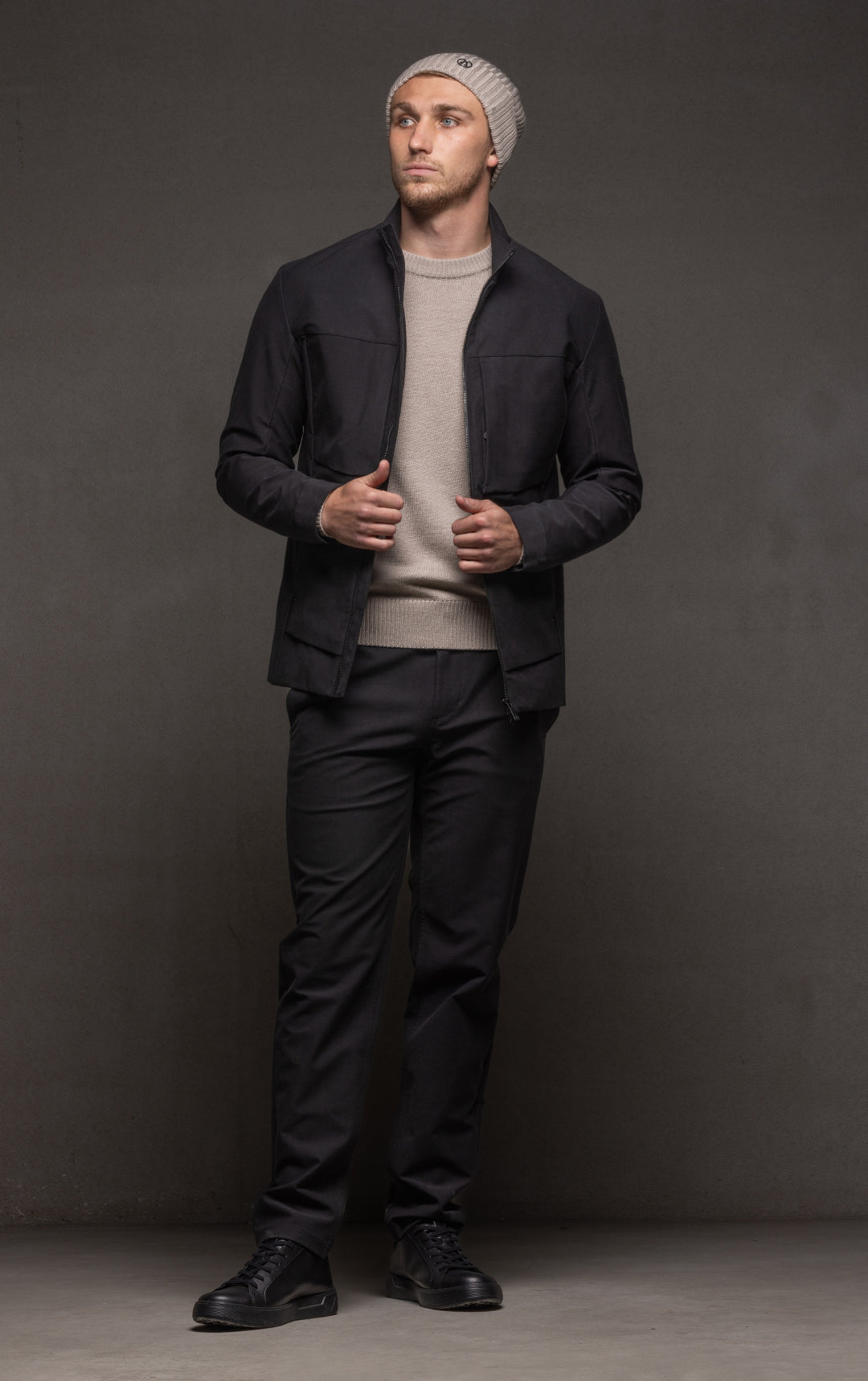 TECH CANVAS TROUSER