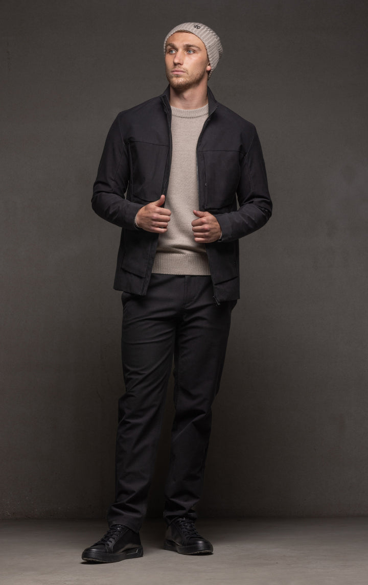 TECH CANVAS TROUSER