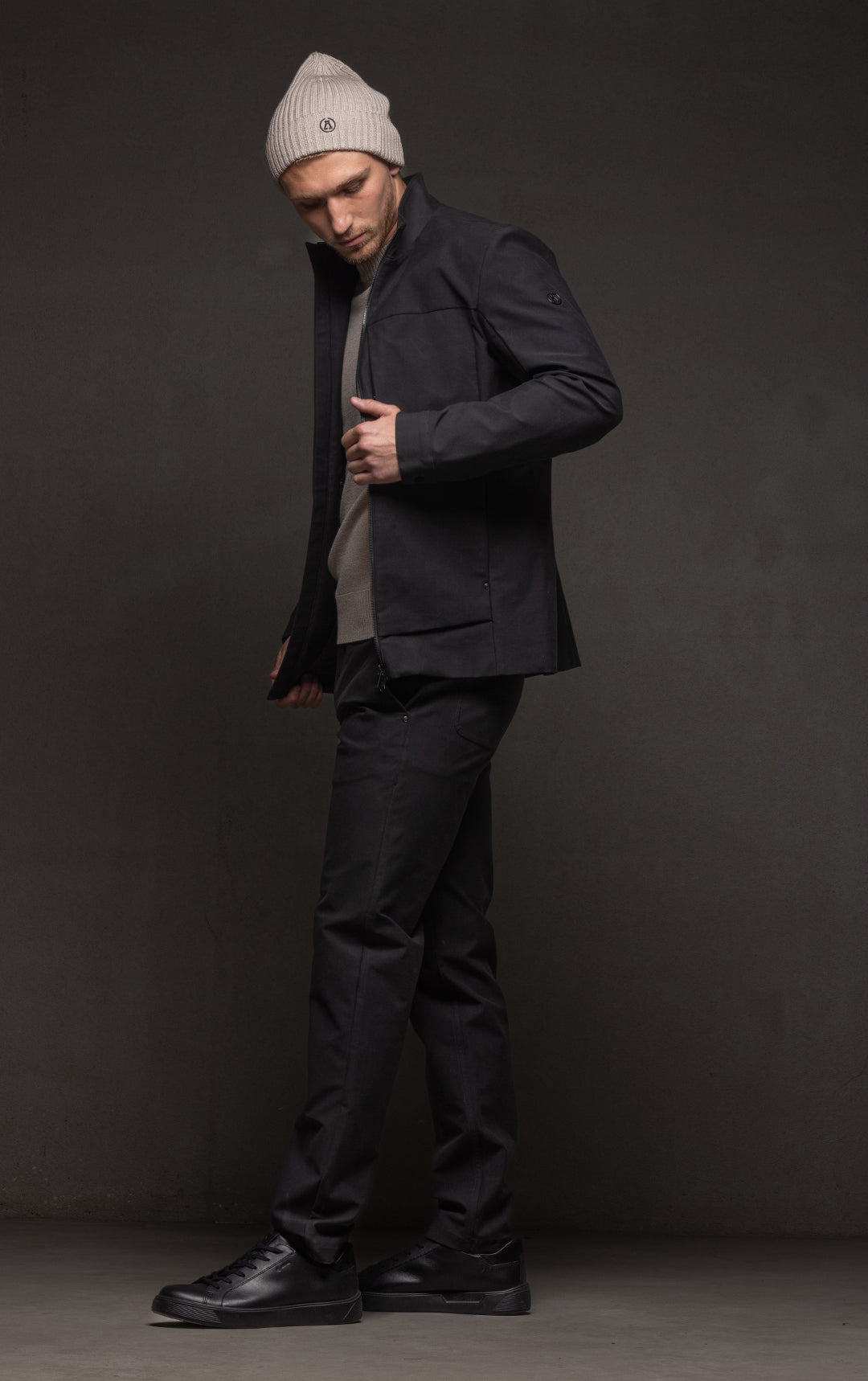 TECH CANVAS TROUSER - CLEARANCE