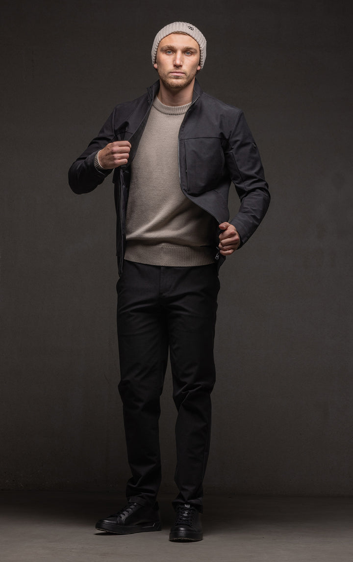 TECH CANVAS TROUSER