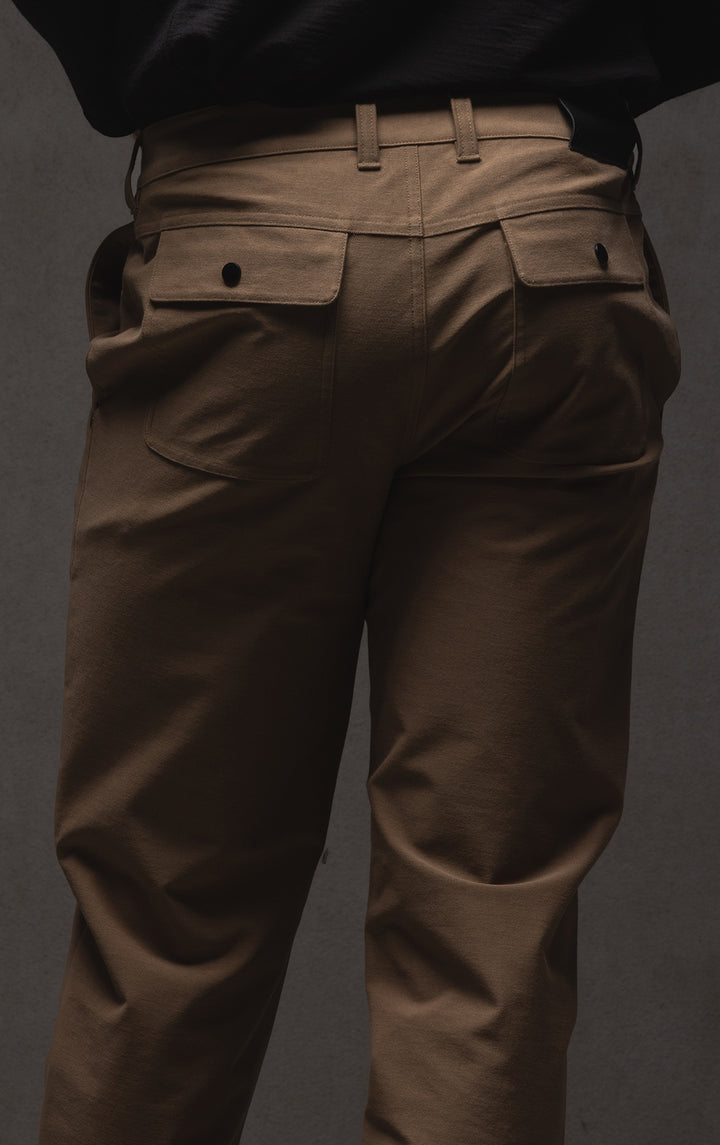 TECH CANVAS TROUSER
