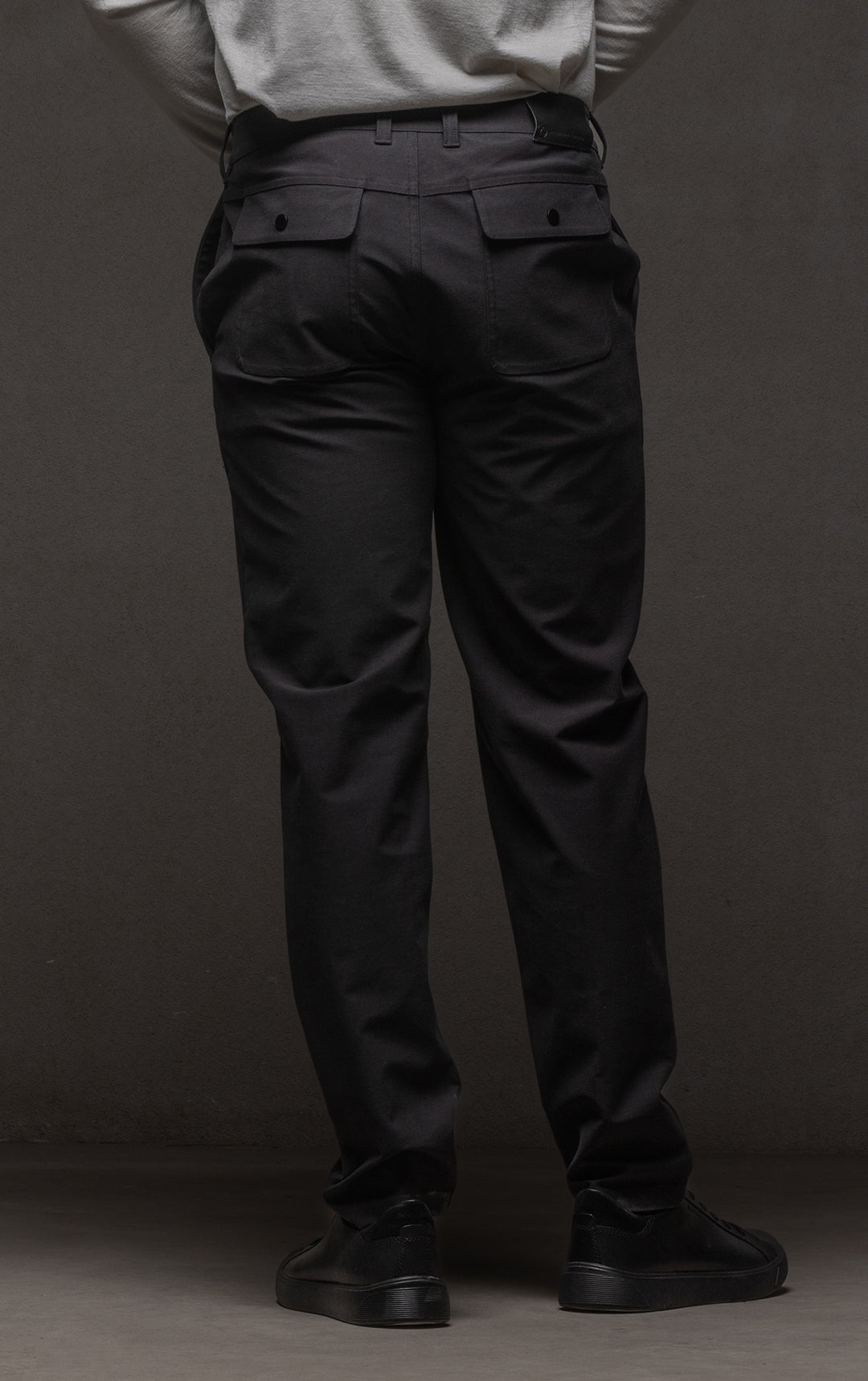 TECH CANVAS TROUSER