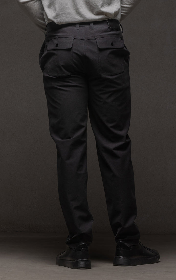 TECH CANVAS TROUSER