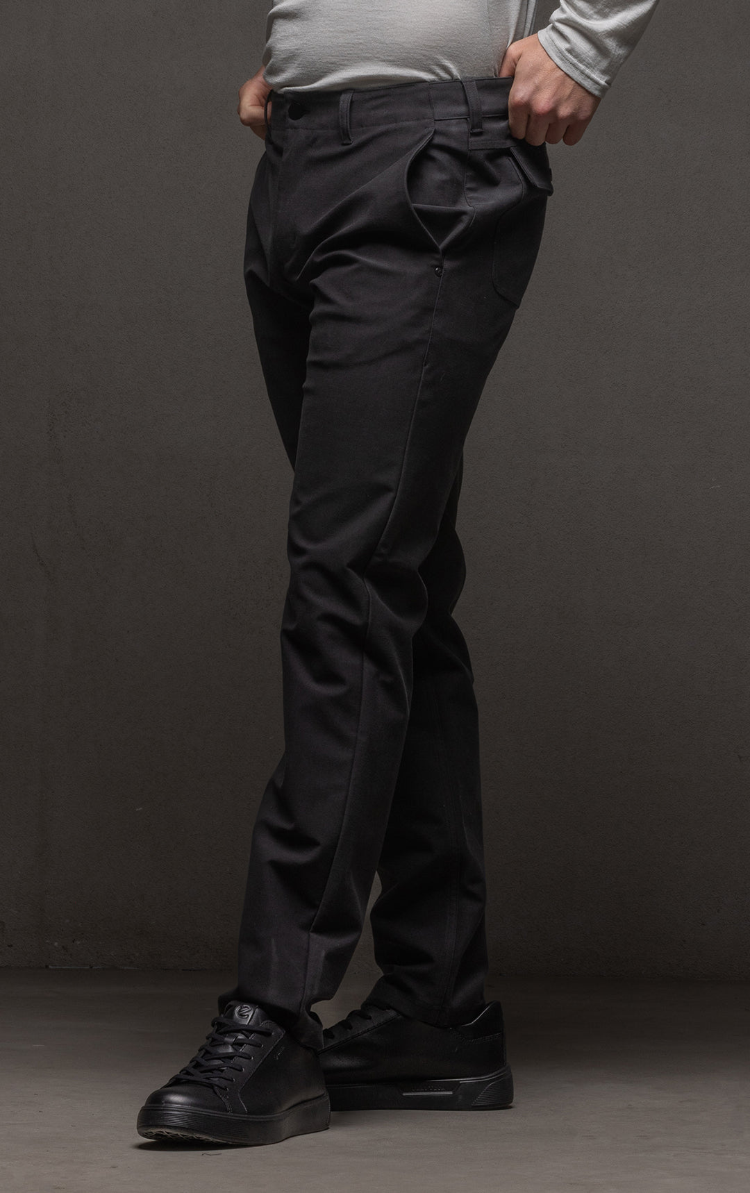 TECH CANVAS TROUSER