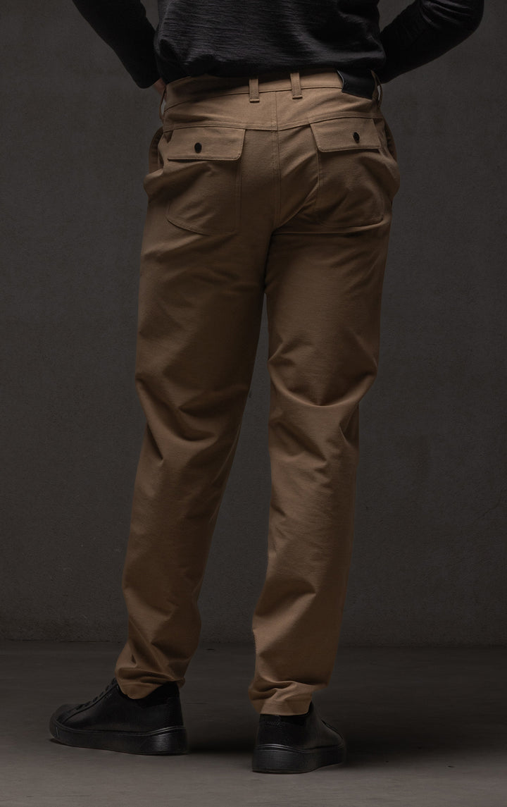 TECH CANVAS TROUSER