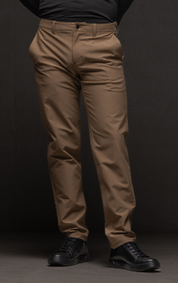 TECH CANVAS TROUSER