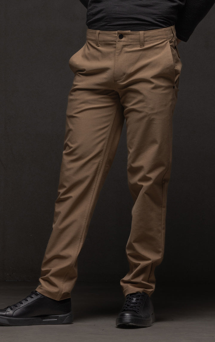TECH CANVAS TROUSER