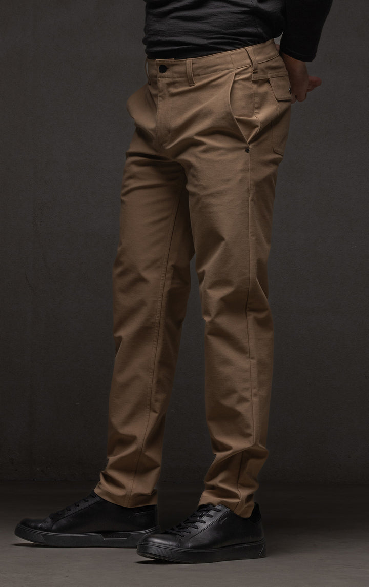 TECH CANVAS TROUSER