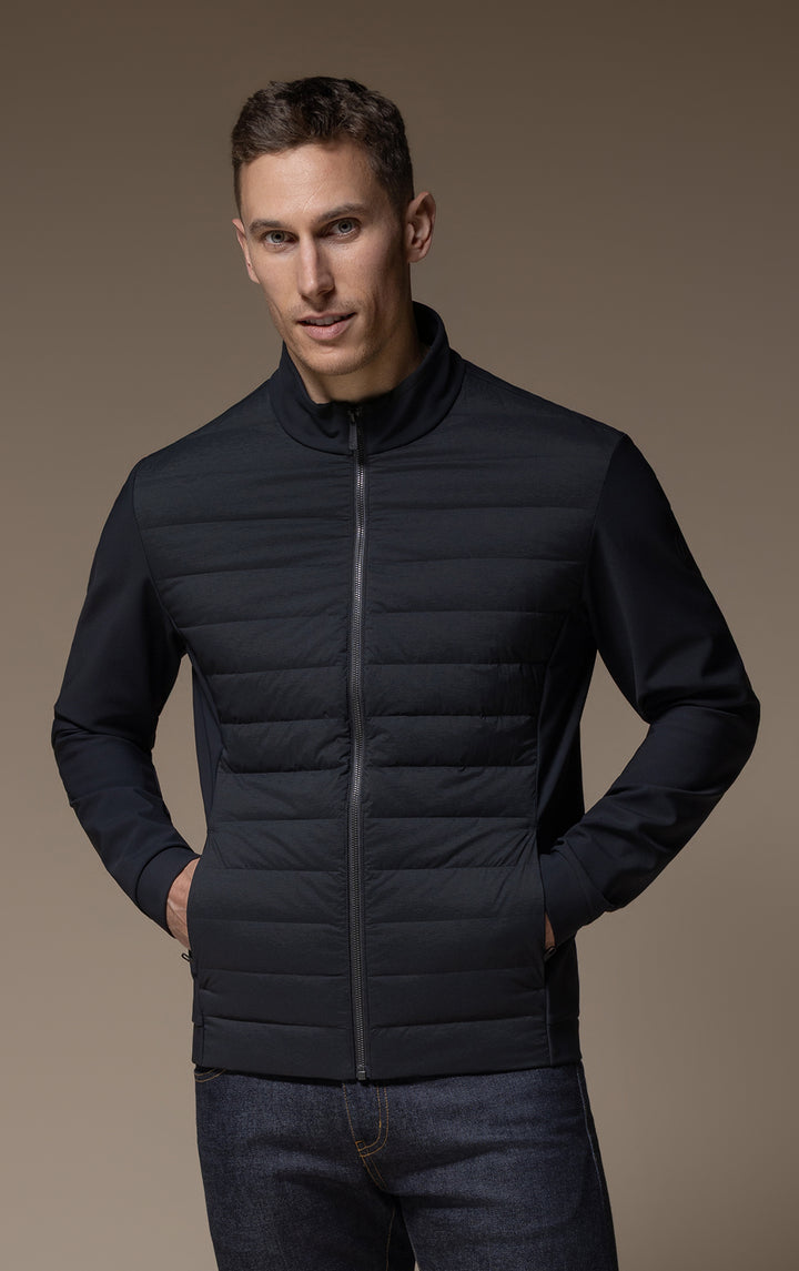 HYBRID SOFTSHELL ZIP UP