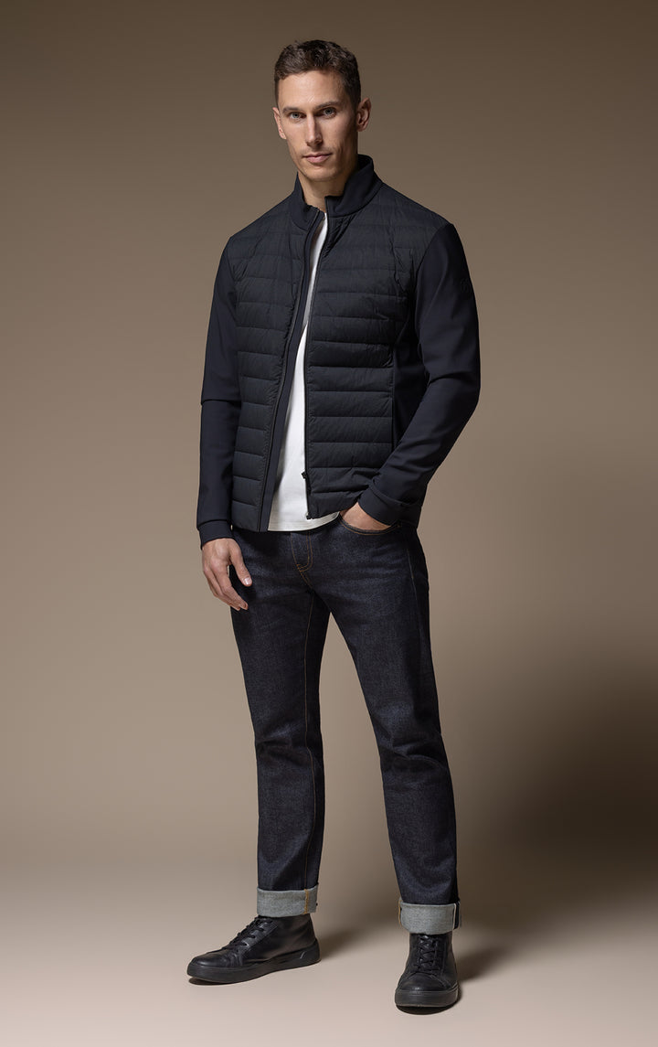HYBRID SOFTSHELL ZIP UP