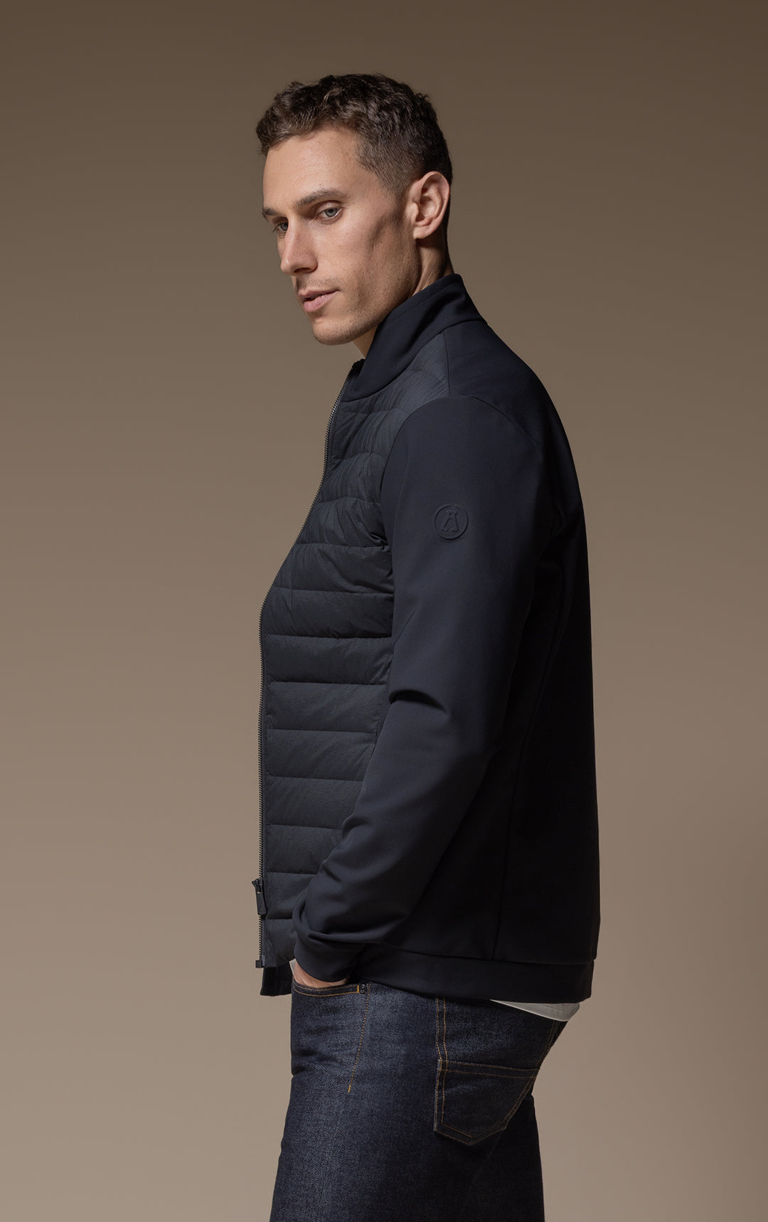 HYBRID SOFTSHELL ZIP UP