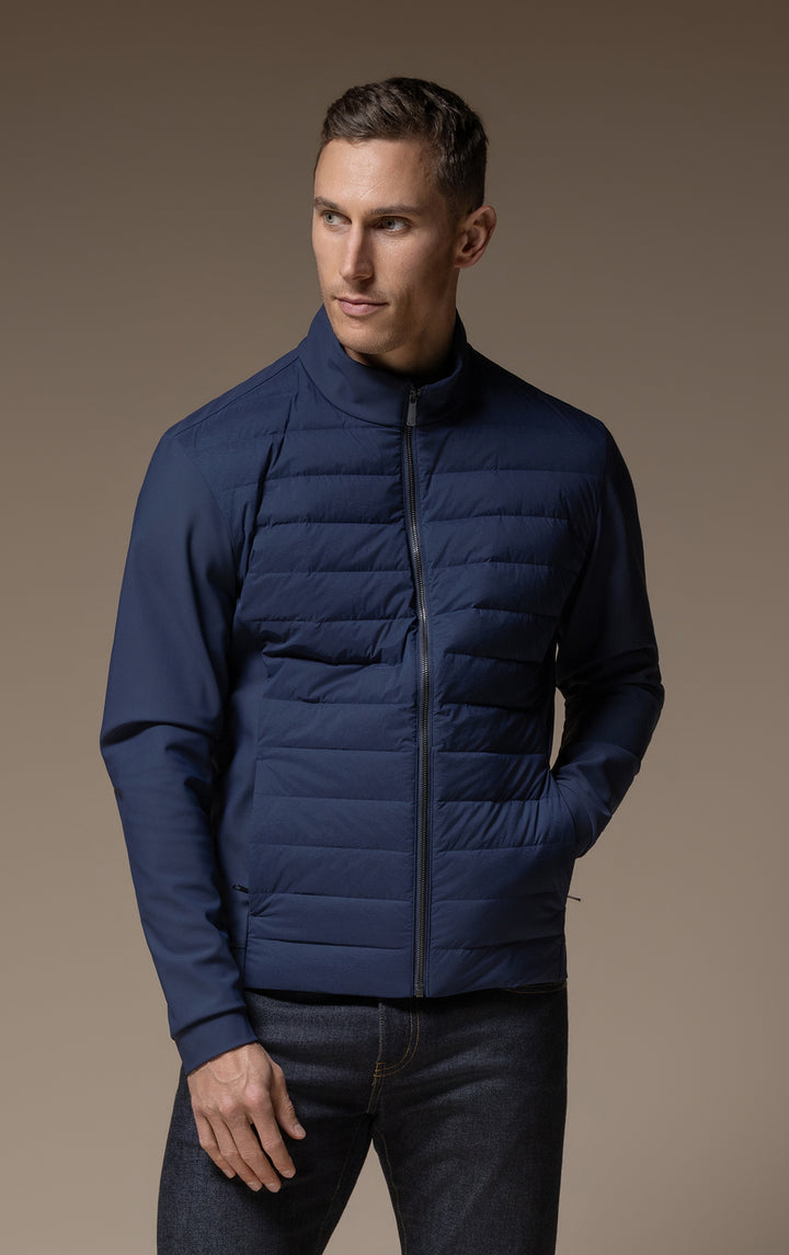HYBRID SOFTSHELL ZIP UP