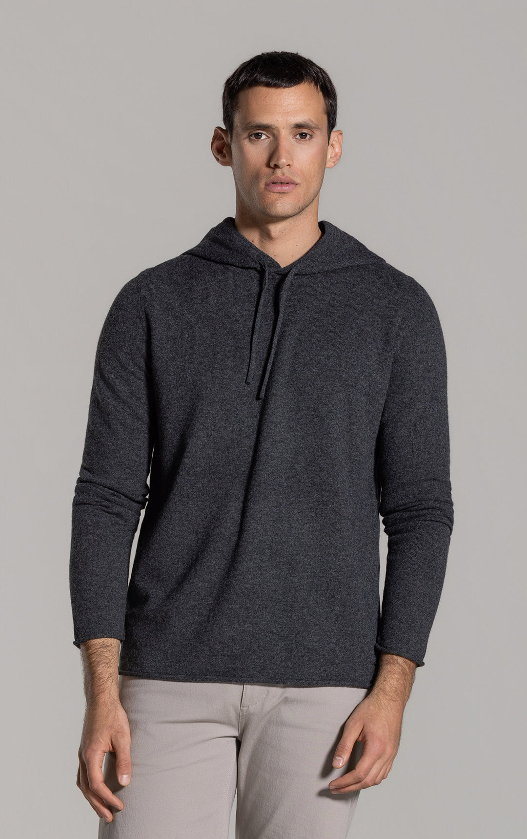 12GG BRUSHED MERINO HOODY