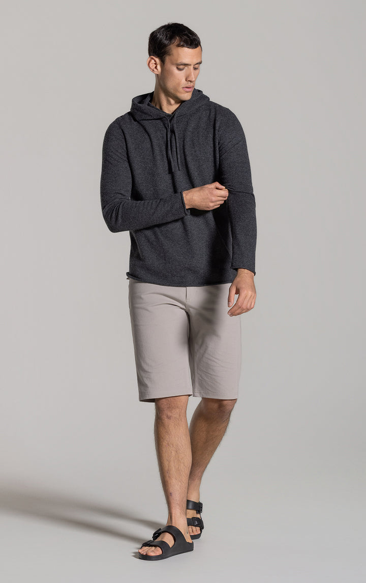 12GG BRUSHED MERINO HOODY