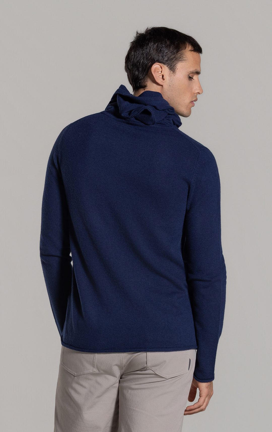 12GG BRUSHED MERINO HOODY