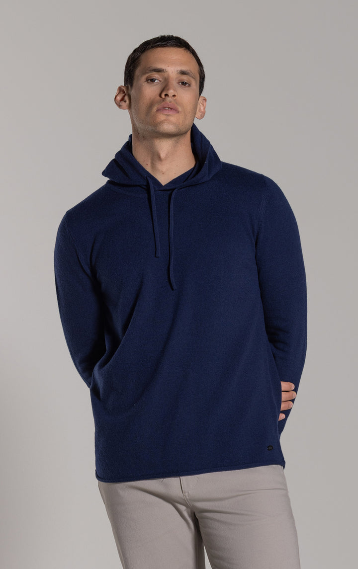 12GG BRUSHED MERINO HOODY