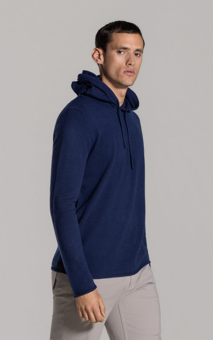 12GG BRUSHED MERINO HOODY