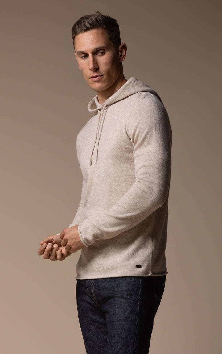 12GG BRUSHED MERINO HOODY