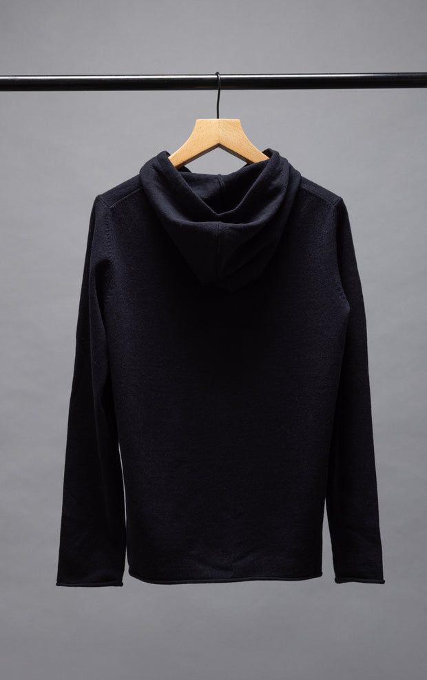 12GG BRUSHED MERINO HOODY