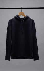 12GG BRUSHED MERINO HOODY