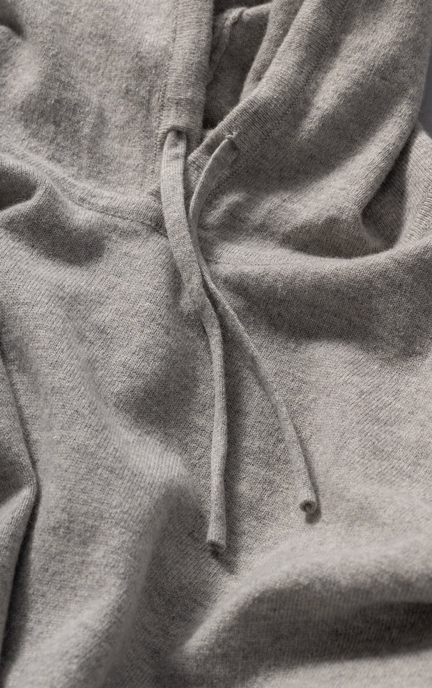 12GG BRUSHED MERINO HOODY