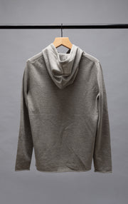 12GG BRUSHED MERINO HOODY